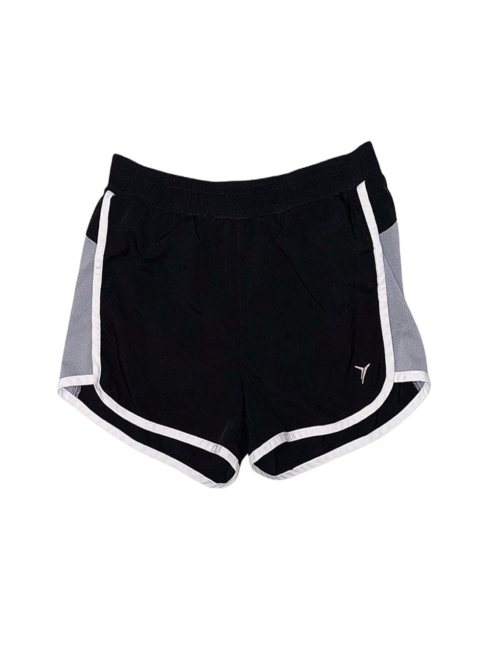 OLD NAVY Girl's Black, Gray And White Athletic Shorts Large 10/12